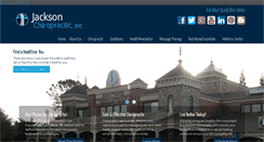 Desktop Screenshot of jacksonchiropractic.org